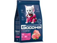 Goodwin, KItten, д/котят, беременных и кормящих кошек  (индейка)